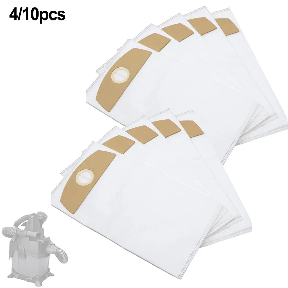 Flex FLE00219 VC6 L MC Vacuum Cleaner Replacement Bags 487287 Fleece