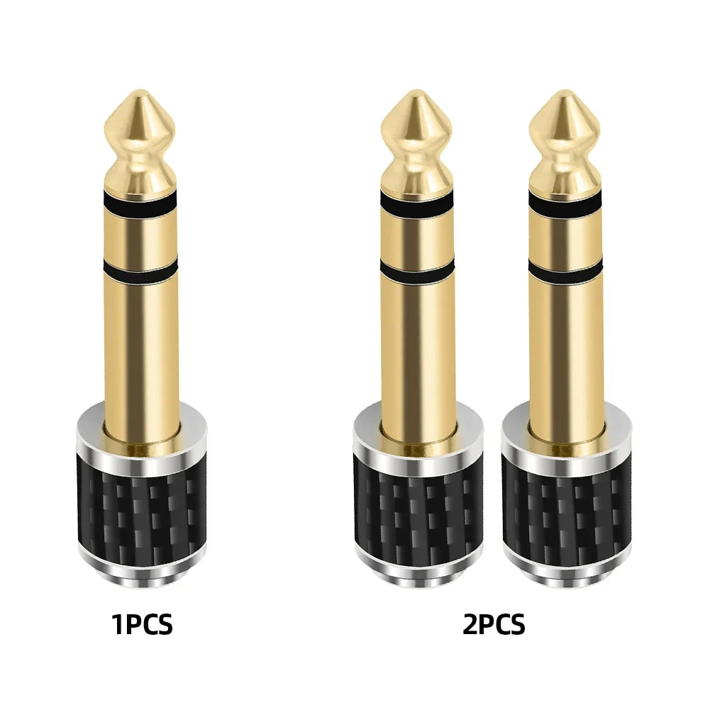 6.35mm to 3.5mm Stereo Headphone Adapter | 1/4" to 1/8" Jack