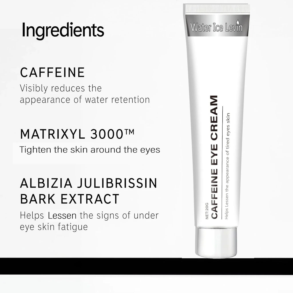Caffeine Eye Cream – Brighten & Hydrate Tired-Looking Eyes