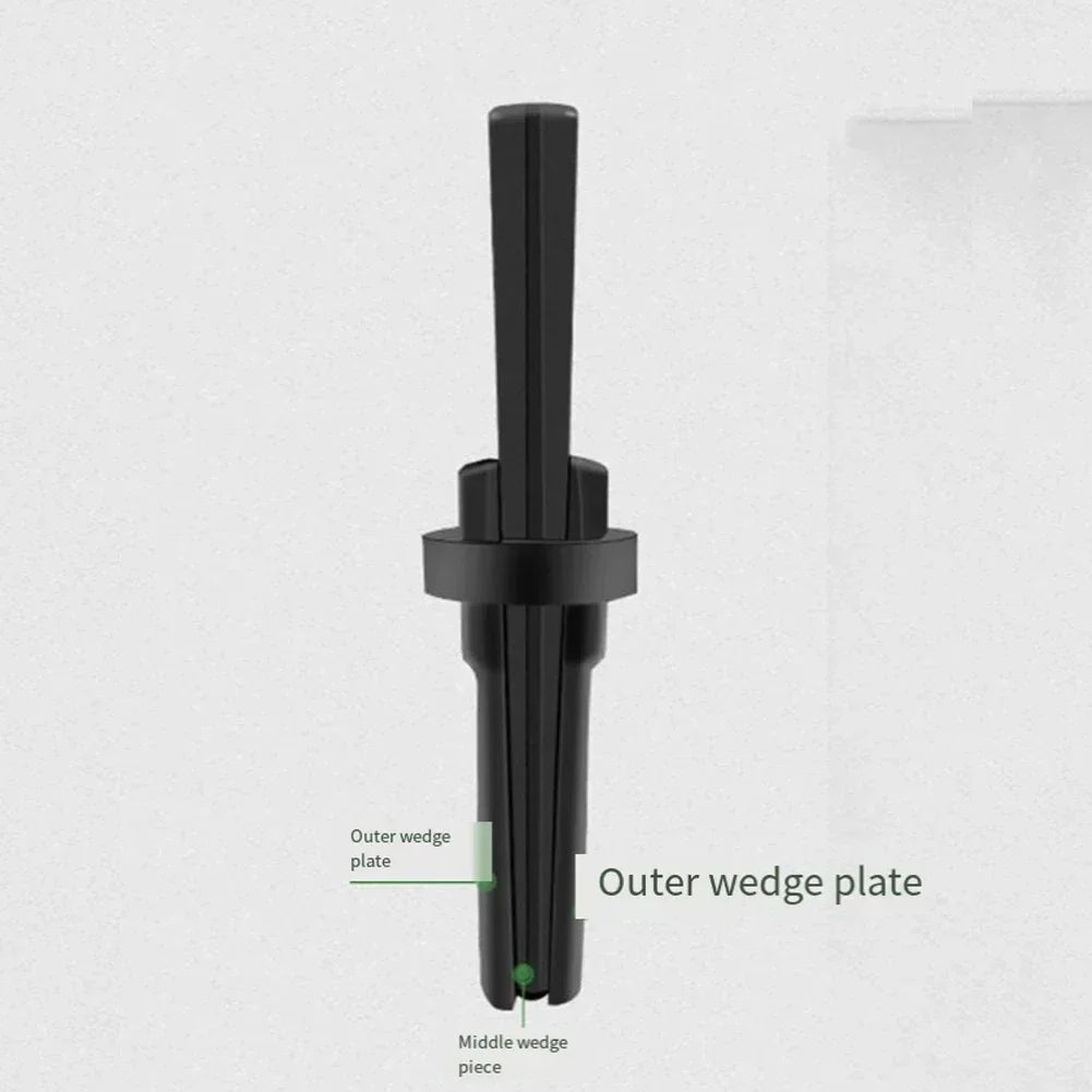 5-Pack Stone Splitting Wedges 125x14mm – Steel Rock Splitter