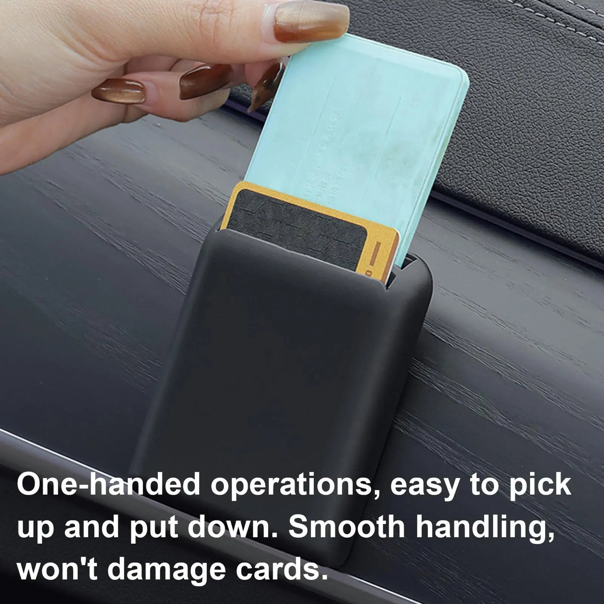 High-speed Car Card Holder Slot Multi-functional Modification