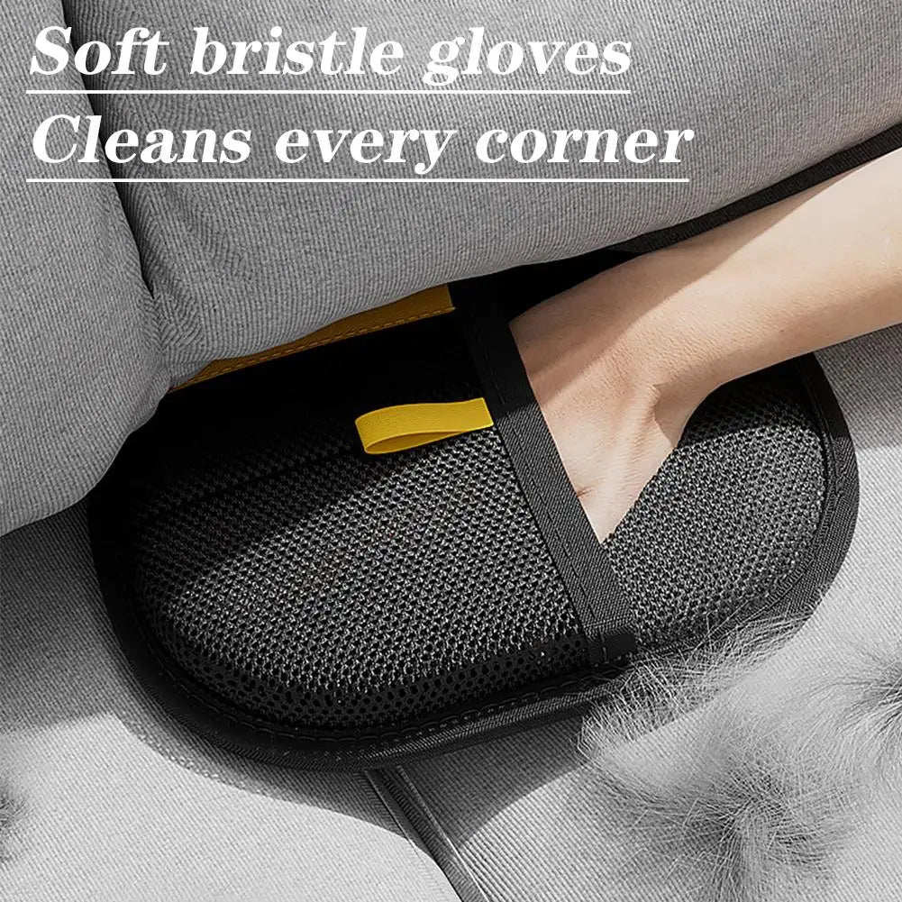 Pet Grooming Glove Electrostatic Hair Removal Gloves Dog Cat Brush