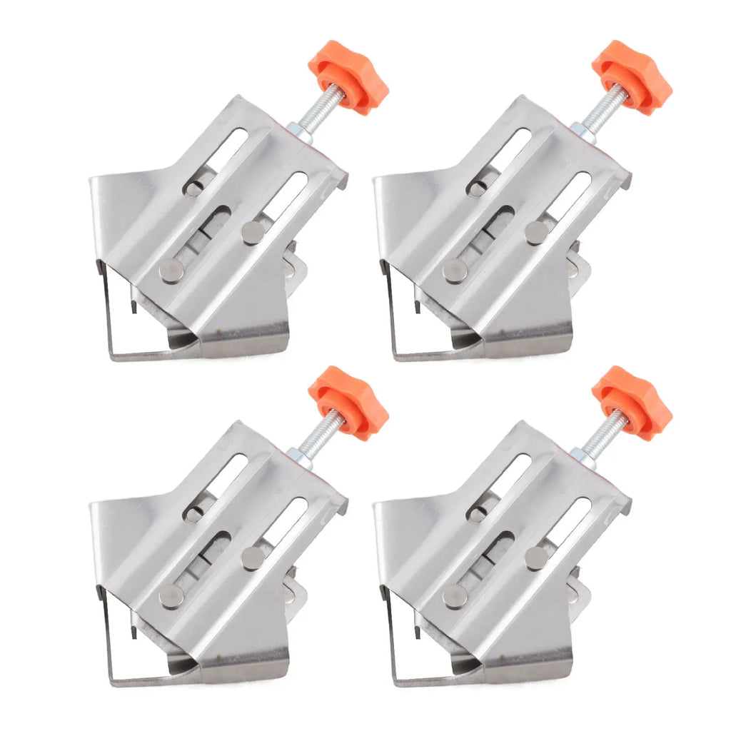 Corner Clamp Quick Splicing Stainless Steel 90 Degree Right Angle