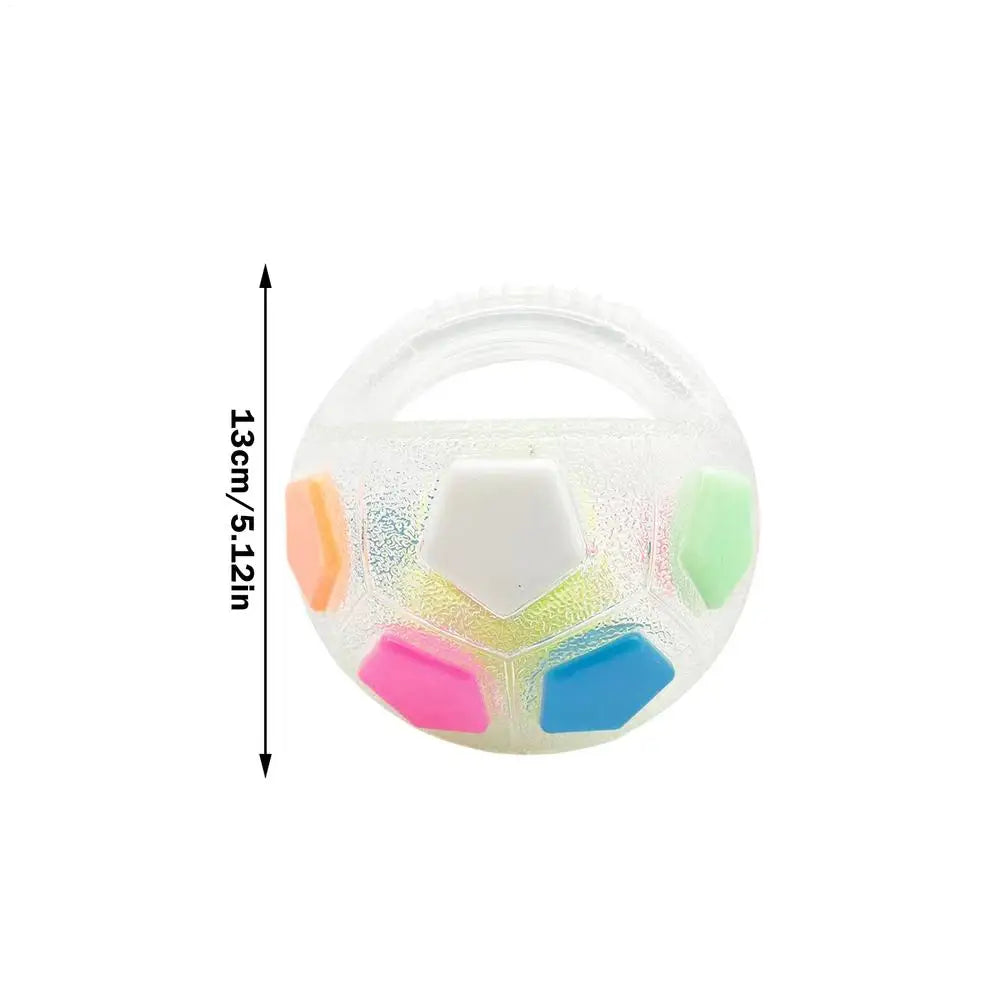 Football Tennis Ball Shaped Pet Dog Toys Durable Teething Relief