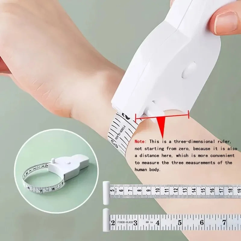 Automatic Telescopic Body Measuring Tape – Sewing & Sizing