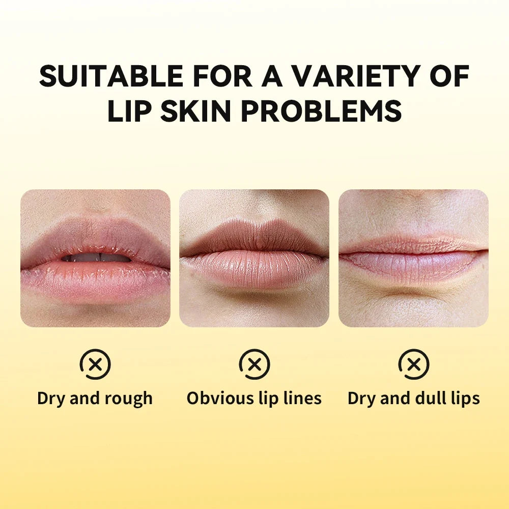 Honey Propolis Lip Gel – Overnight Hydrating Lip Mask Balm