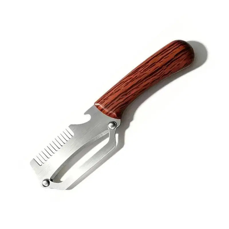 3-in-1 Vegetable Peeler, Slicer & Bottle Opener Tool