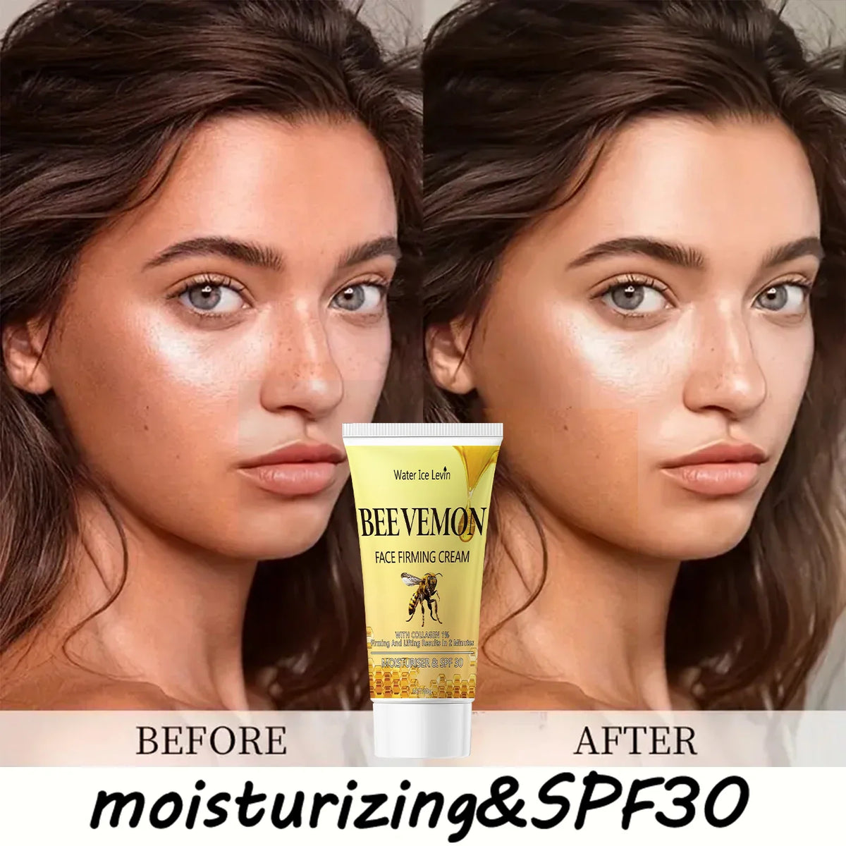 Bee Venom Face Firming Cream | 1% Collagen & SPF 30 | 60g