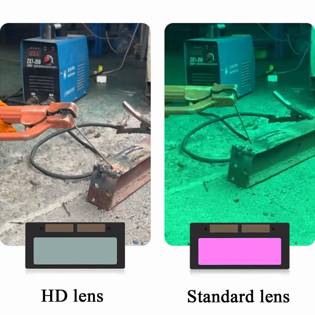 Auto Darkening Welding Helmet | Detachable Antiglare Welder Mask