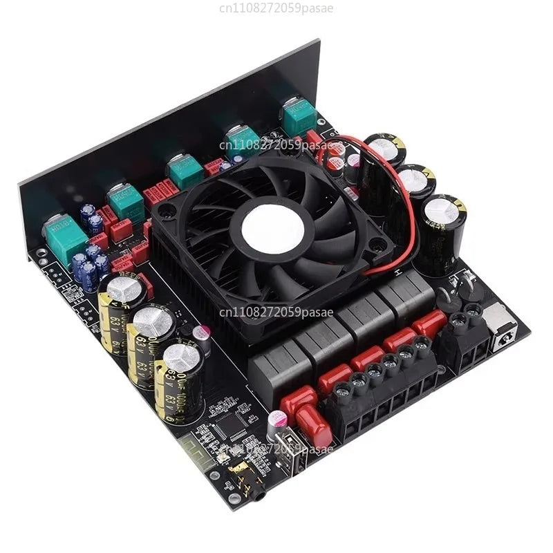 AS21HPA 2.1 Channel Bluetooth Amplifier 300W×2+600W TPA3255