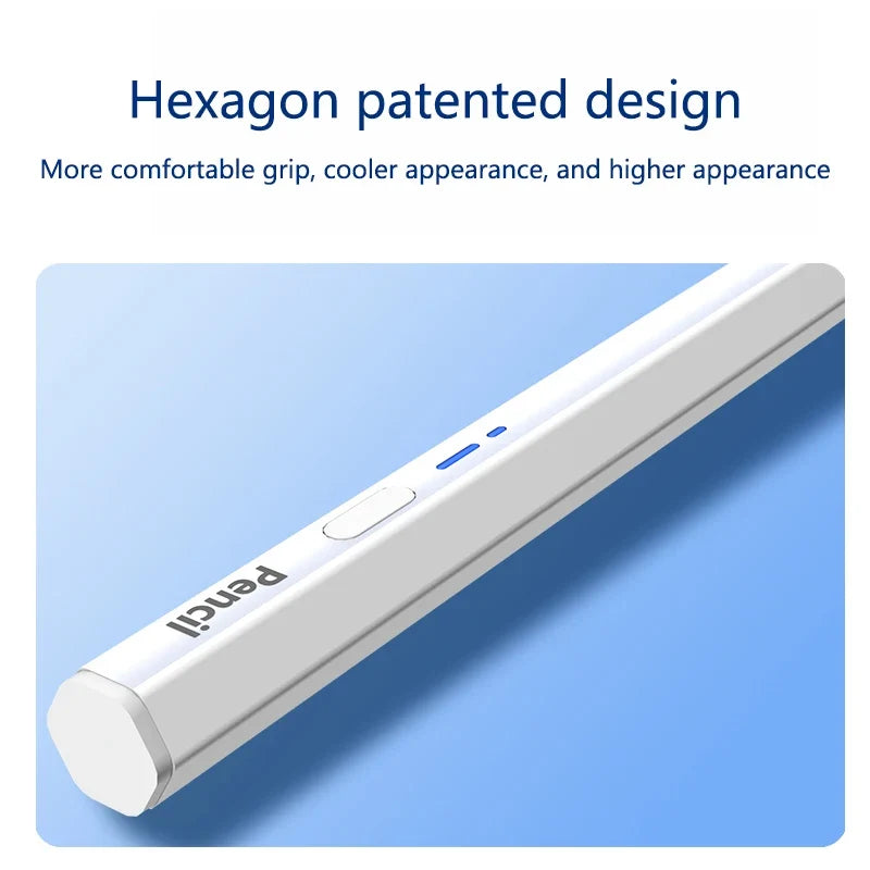 2-in-1 Stylus Pen for iPad, iPhone & Android Tablets