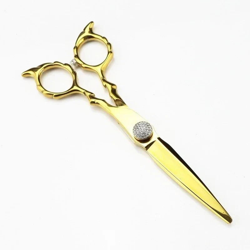 Professional 6" Hair Cutting & Thinning Shears Set | 9CR13 Steel