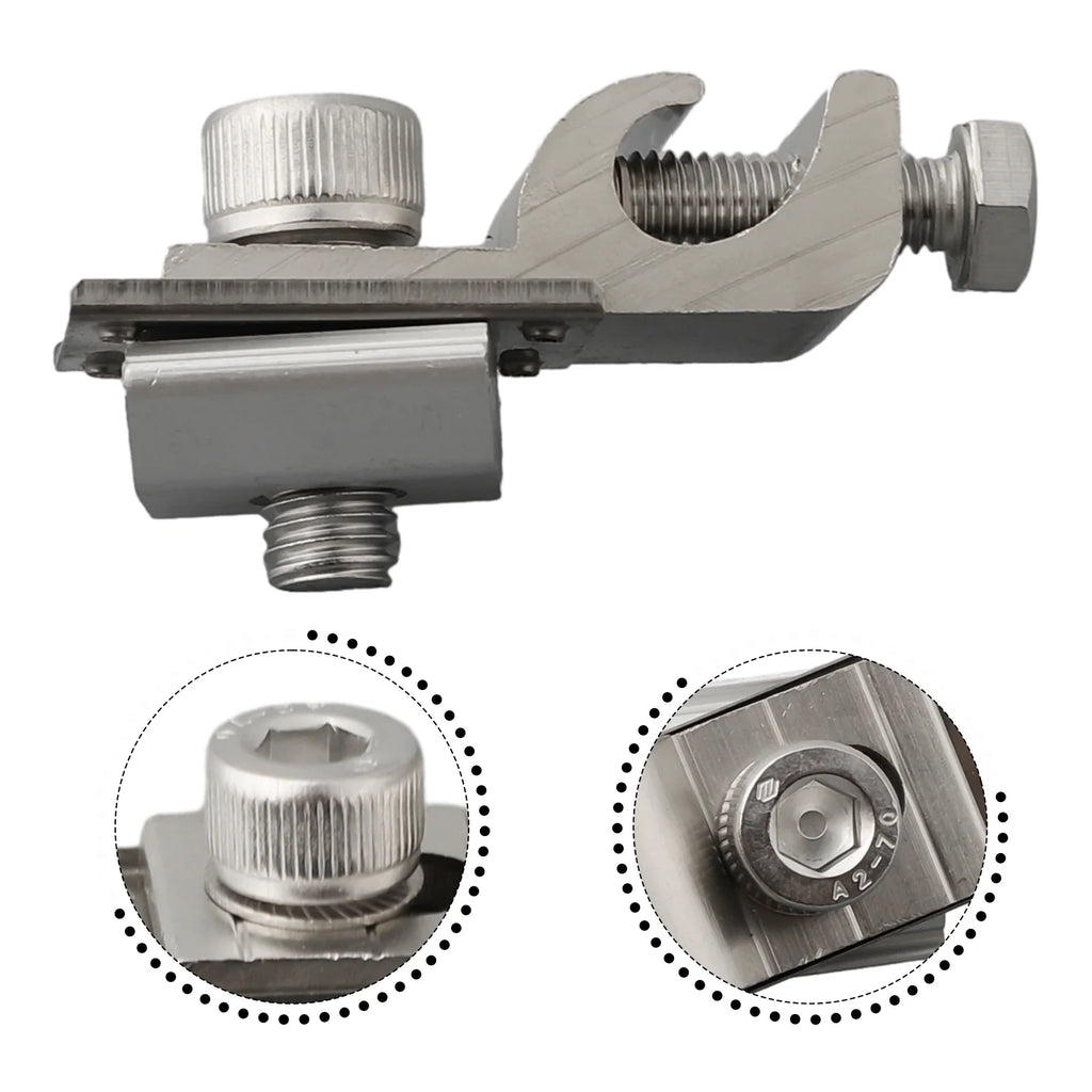 Solar Panel Mounting Bracket Fixing Clips Ground Lugs Fasteners