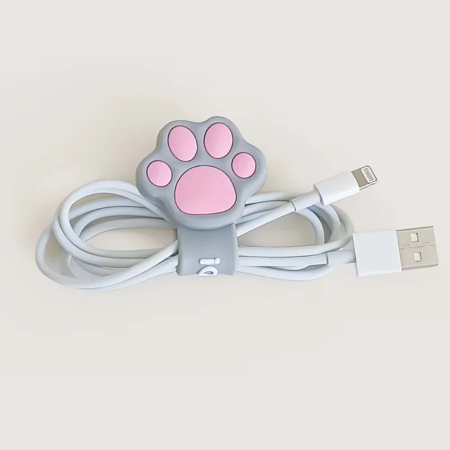 Cable Winder Organizer for Earphone & Charging Cables