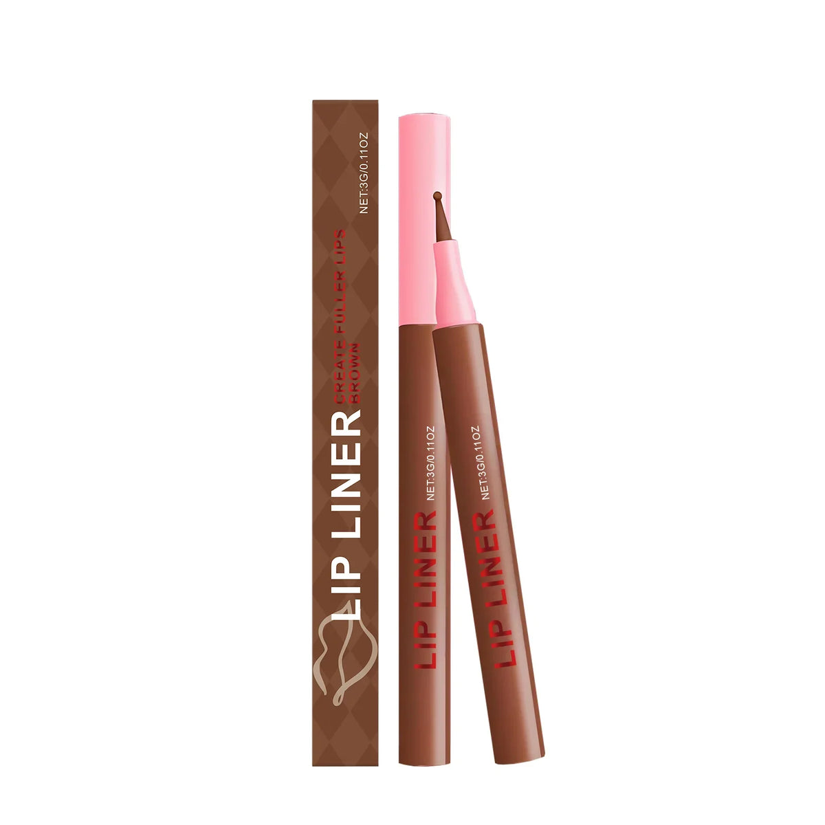 Waterproof Multi-Color Lip Liner Pencil – Moisturizing & Long-Lasting