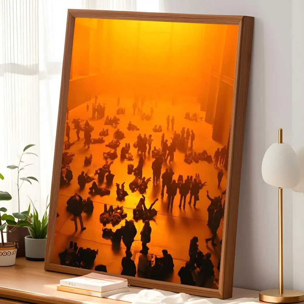 Olafur Eliasson HD PVC Self-Stick Wall Art Poster | Home Decor