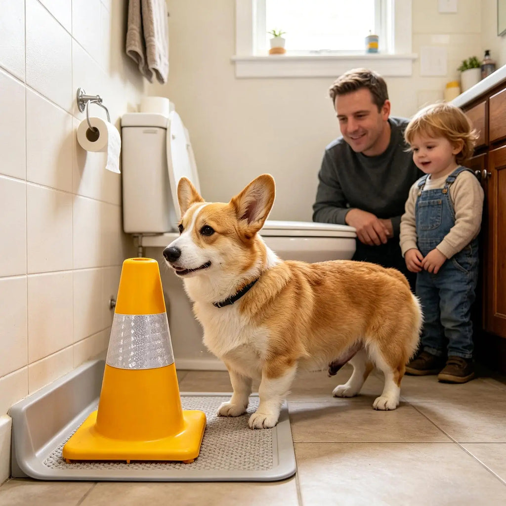 Dog Pee Post – Potty Training Aid for All Dog Breeds
