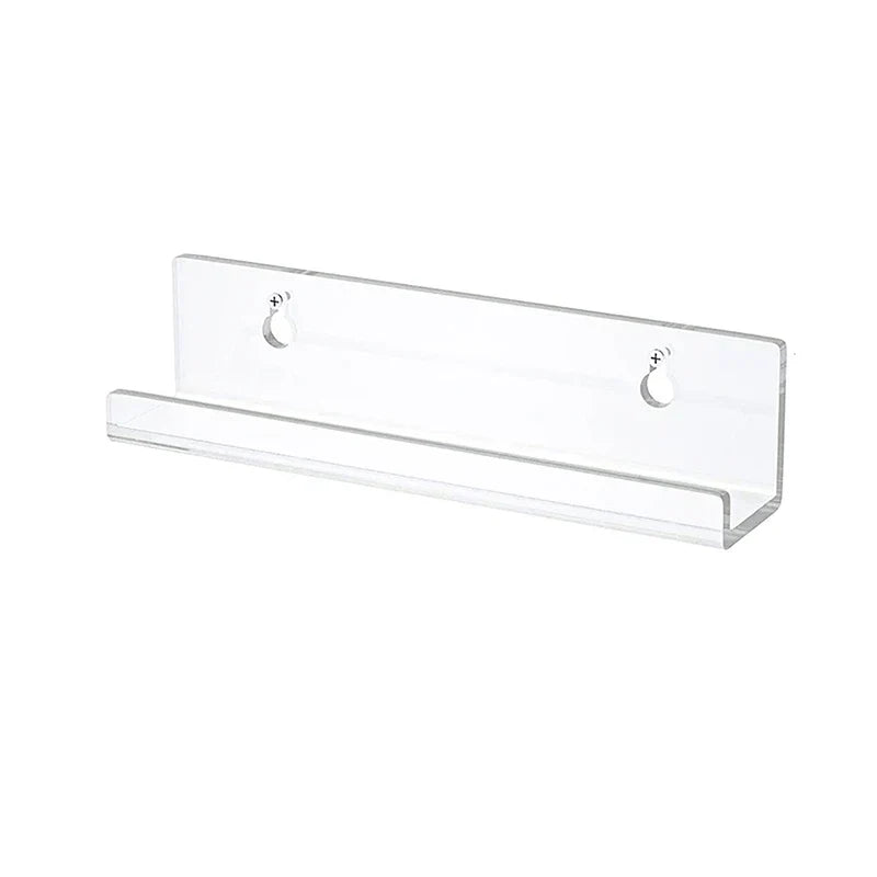 Clear Acrylic Vinyl Record Wall Mount Shelf – LP Display