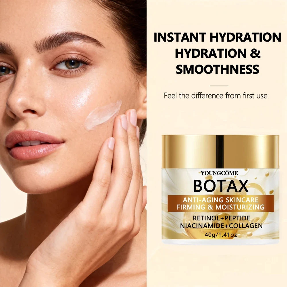 BOTAX Anti-Aging Cream – Retinol, Niacinamide & Collagen