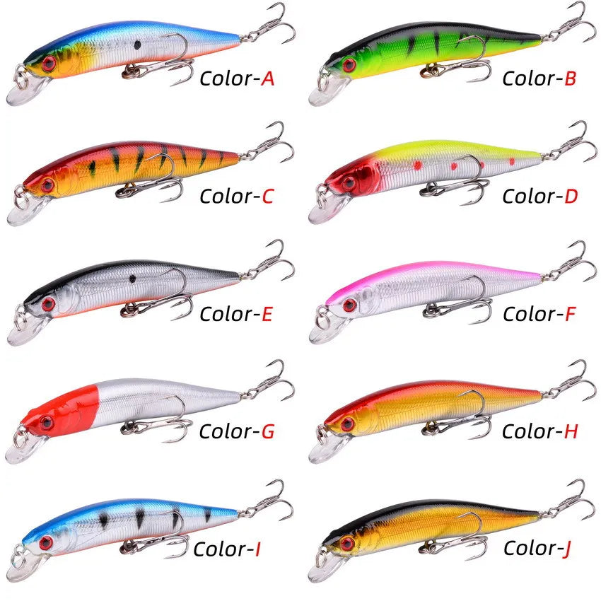 2026 Mini Crank Wobble Bait Artificial Fishing Lure