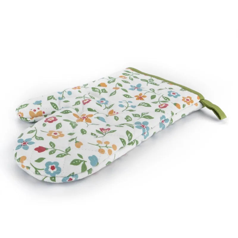 Heat Resistant Non-Slip Oven Mitt | Insulated Baking Glove