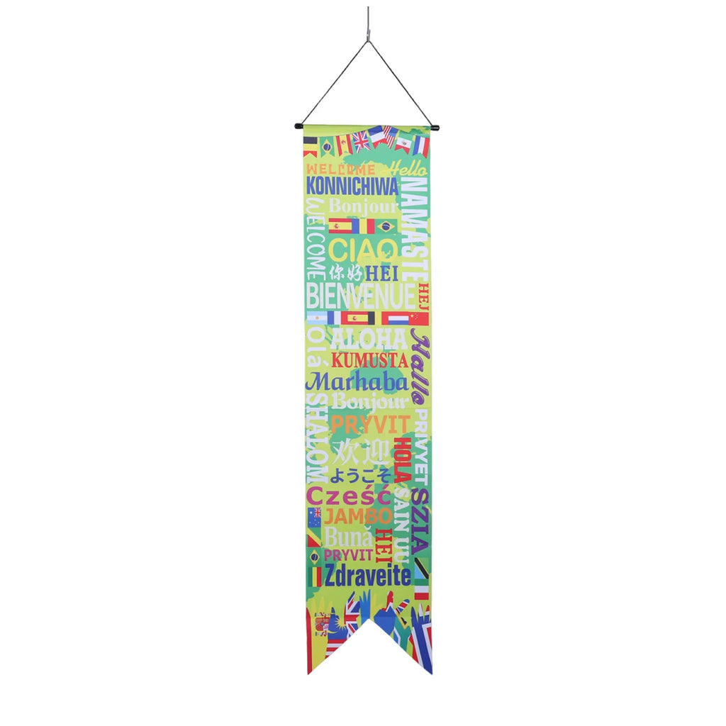 Football Themed Hanging Couplet Soccer Sports Party Decorations