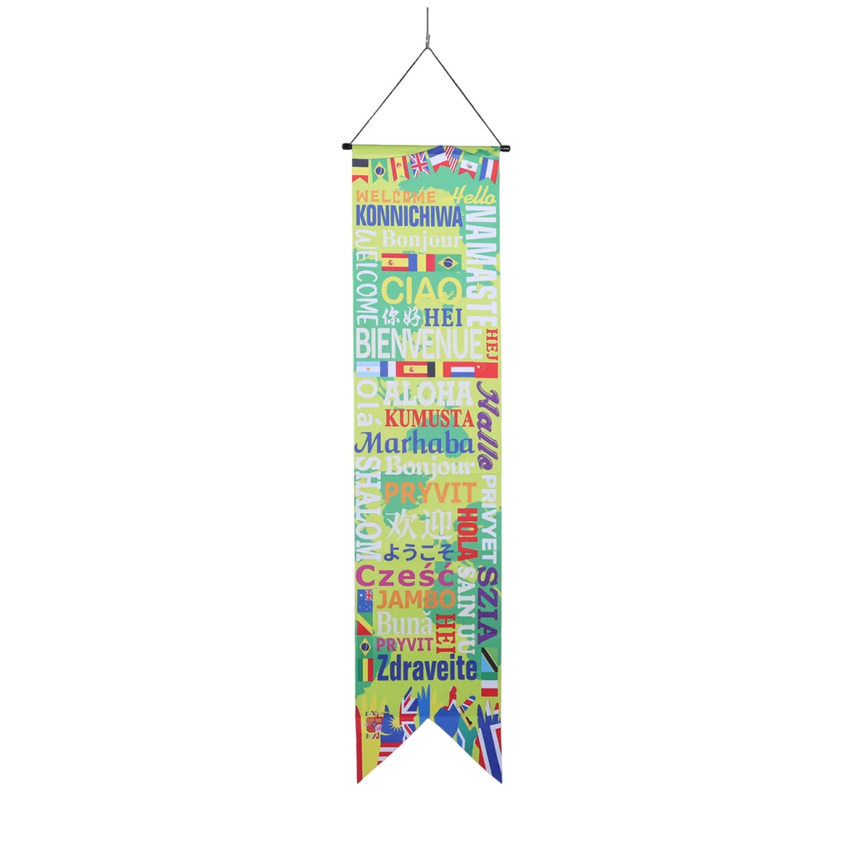 Football Themed Hanging Couplet Soccer Sports Party Decorations