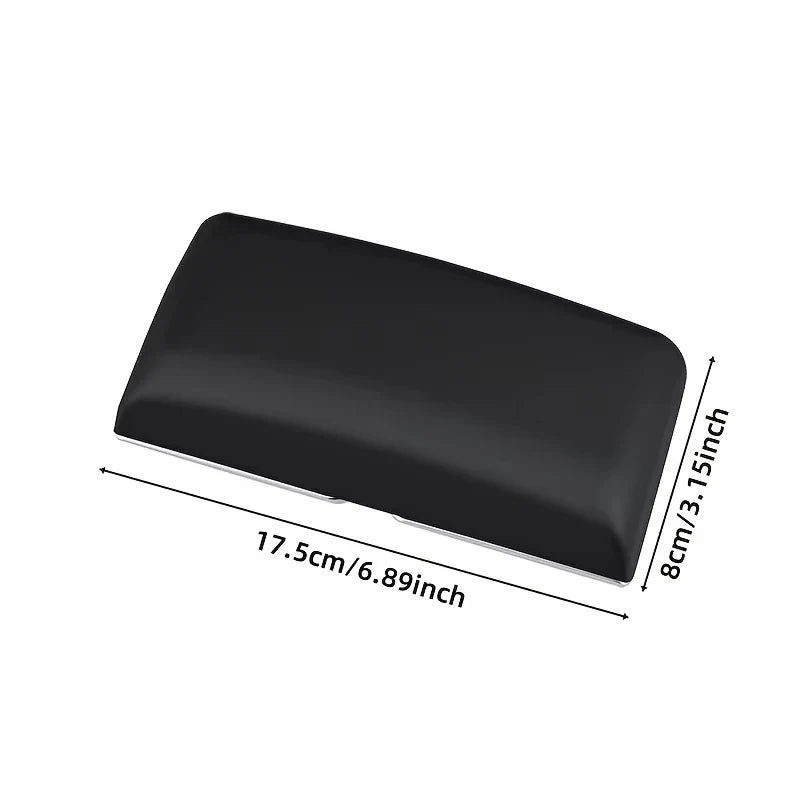 Magnetic Car Sun Visor Glasses Holder | Electroplated Case