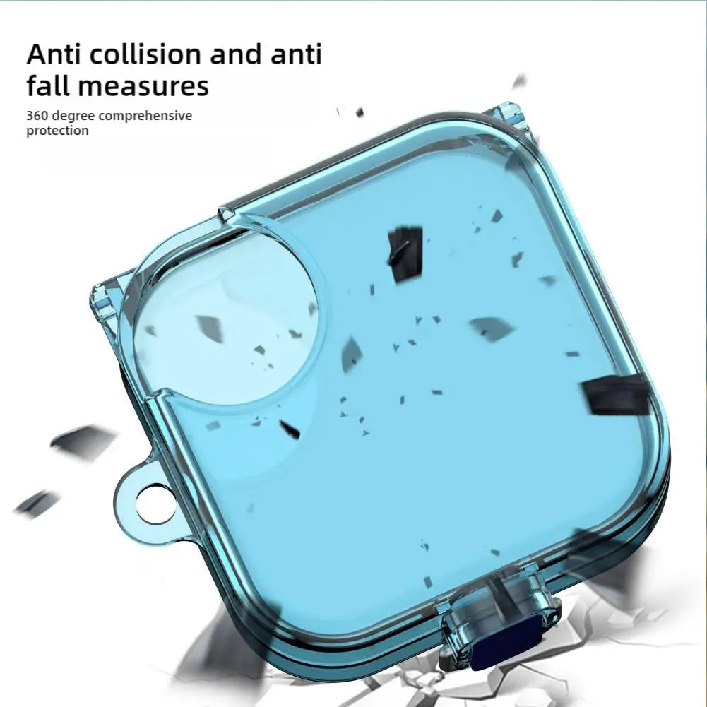 Transparent TPU Case for CMF Buds Pro 2 with Lock & Hook