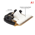 Ceramic Hair Clipper Blade Head 24 Teeth – Trimmer Cutter