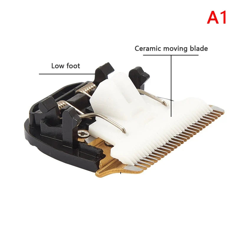 Ceramic Hair Clipper Blade Head 24 Teeth – Trimmer Cutter