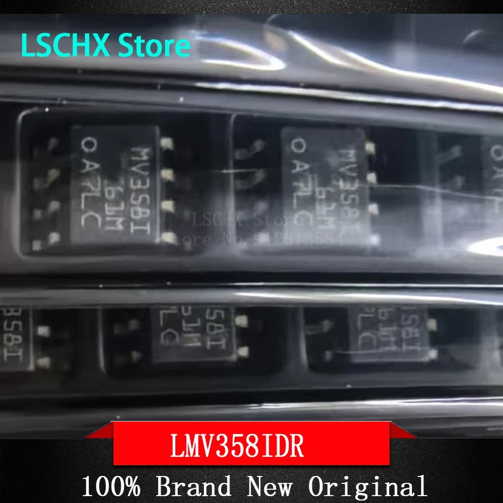 20pcs LMV358IDR LMV321IDBVR LMV358AIDR LMV324IDR IC Chips