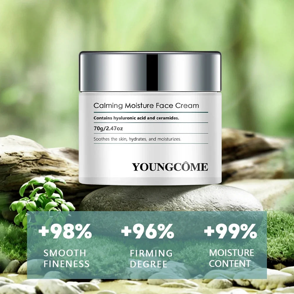 Hydrating Face Cream – Hyaluronic Acid & Ceramides | 40/70g
