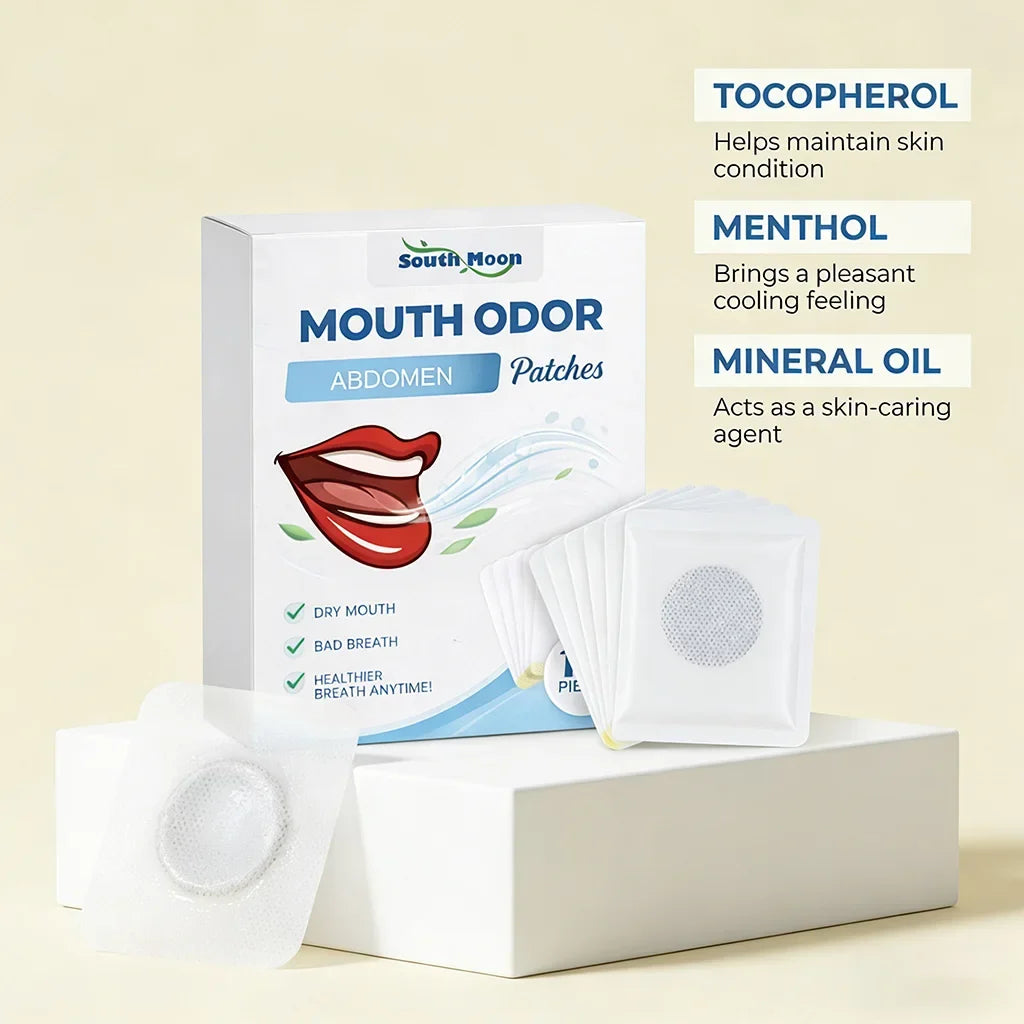 Dissolvable Breath Care Strips – Fresh Mouth On-the-Go | 12pk