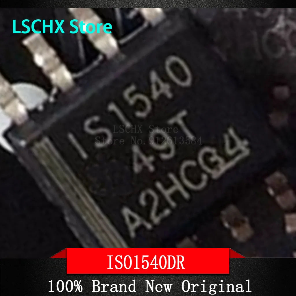 10pcs ISO1540D SOIC-8 2.5kVrms Bidirectional I2C Isolator IC