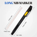 Heat-Erasable Fabric Marker Pens – 2 Pens + 20 Refills