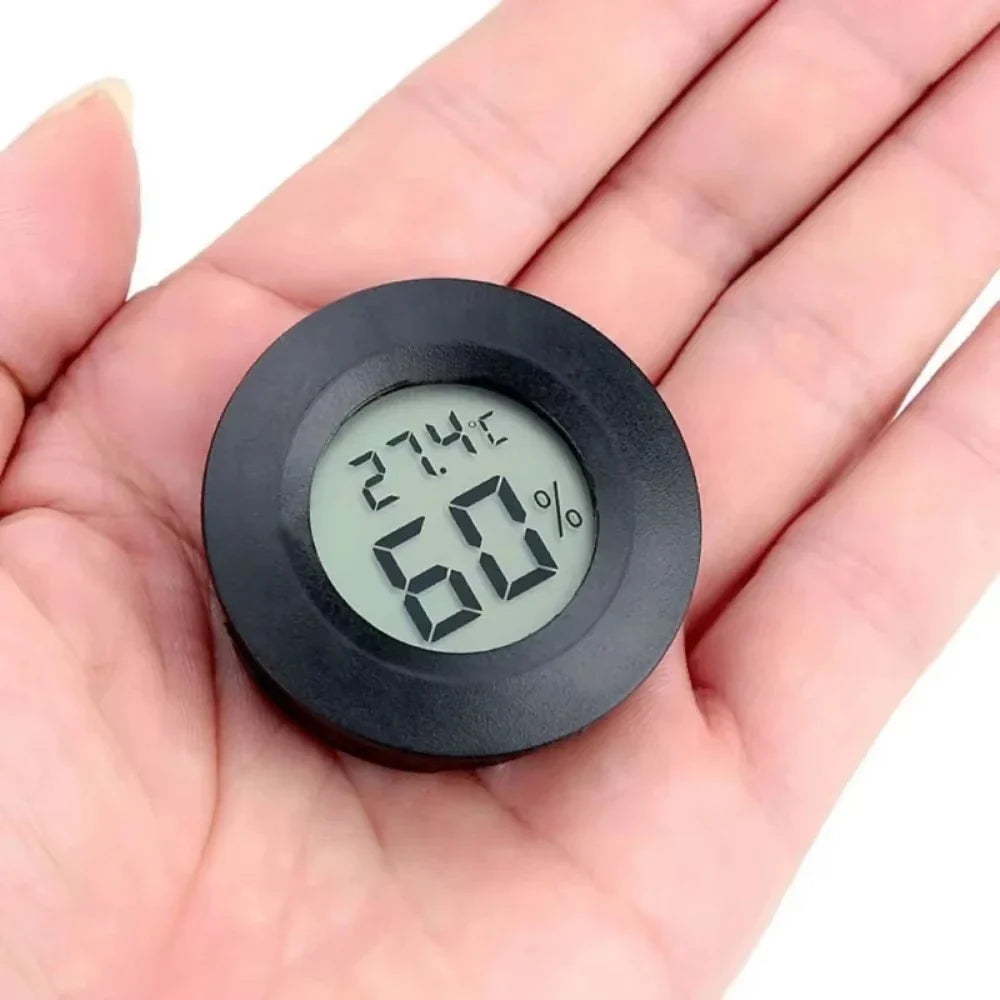 LCD Digital Thermometer Hygrometer Indoor Room Electronic Temperature