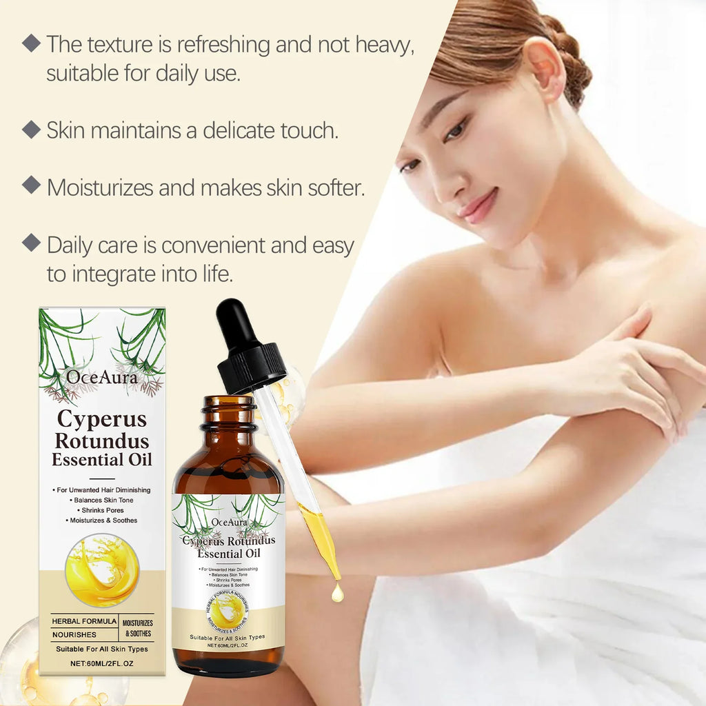 Herbal Hair Removal Oil – Smooth, Gentle & Refreshing Skin