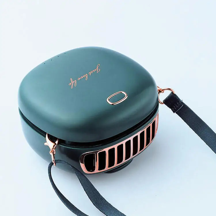 URGGU Bladeless Neck Fan – USB Portable 3-Speed Hands-Free