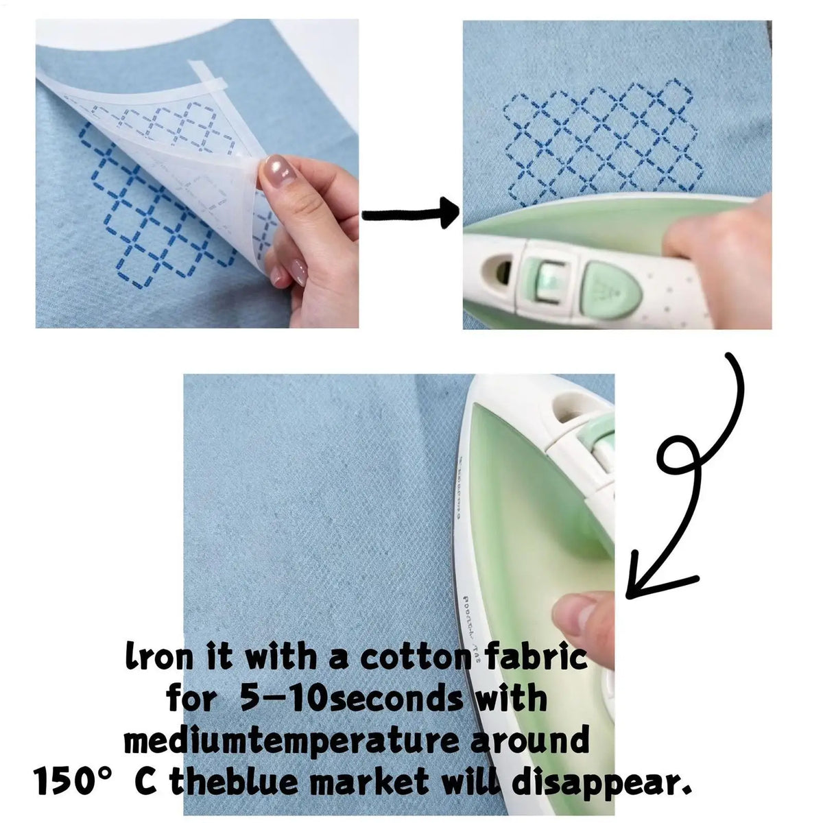 Heat Erasable Pattern Transfer Cream Set – Sewing & Embroidery