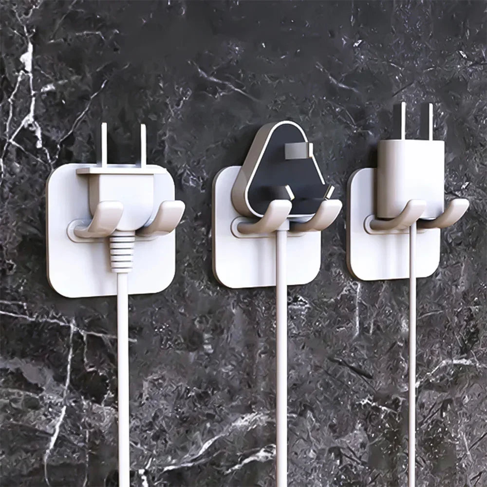 Adhesive Wall Hooks – Multi-Use Storage Organizer 1–5 Pack