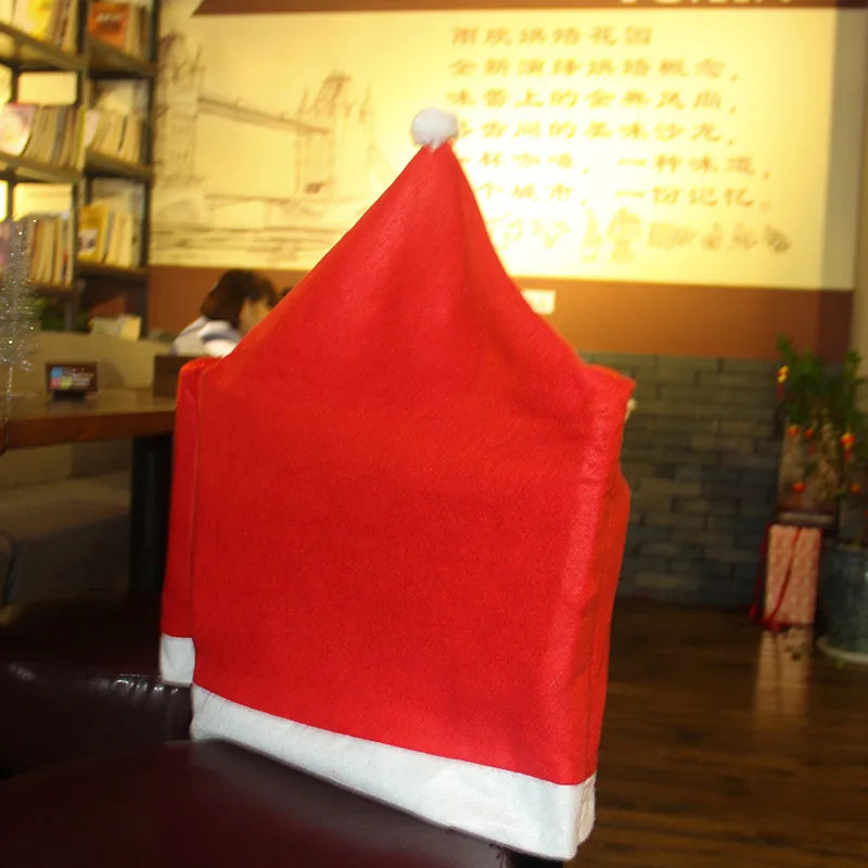 Christmas Decorations Chair Covers Daily Necessities Large