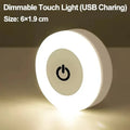 Mini LED Night Light | Rechargeable Wireless Wall Mood Lamp
