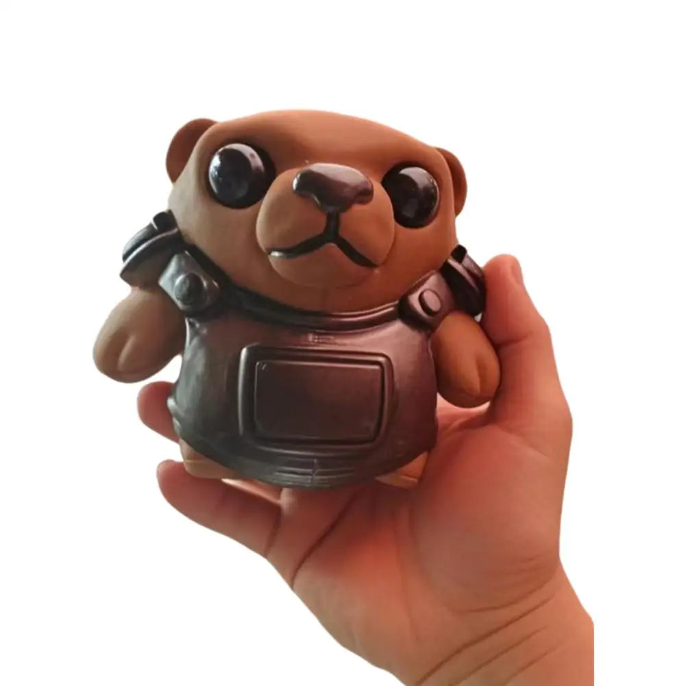 Valorant Tactical Bear Squeeze Toy | 3D Game Figure Gift