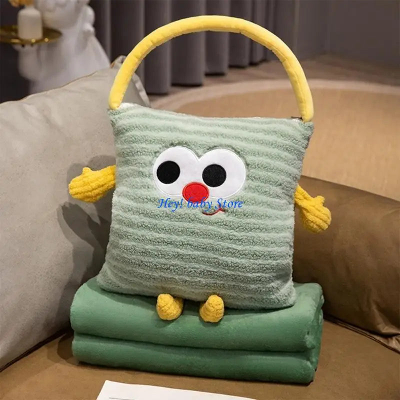 Soft Plush Hug Throw Pillow | Home, Office & Travel Comfort