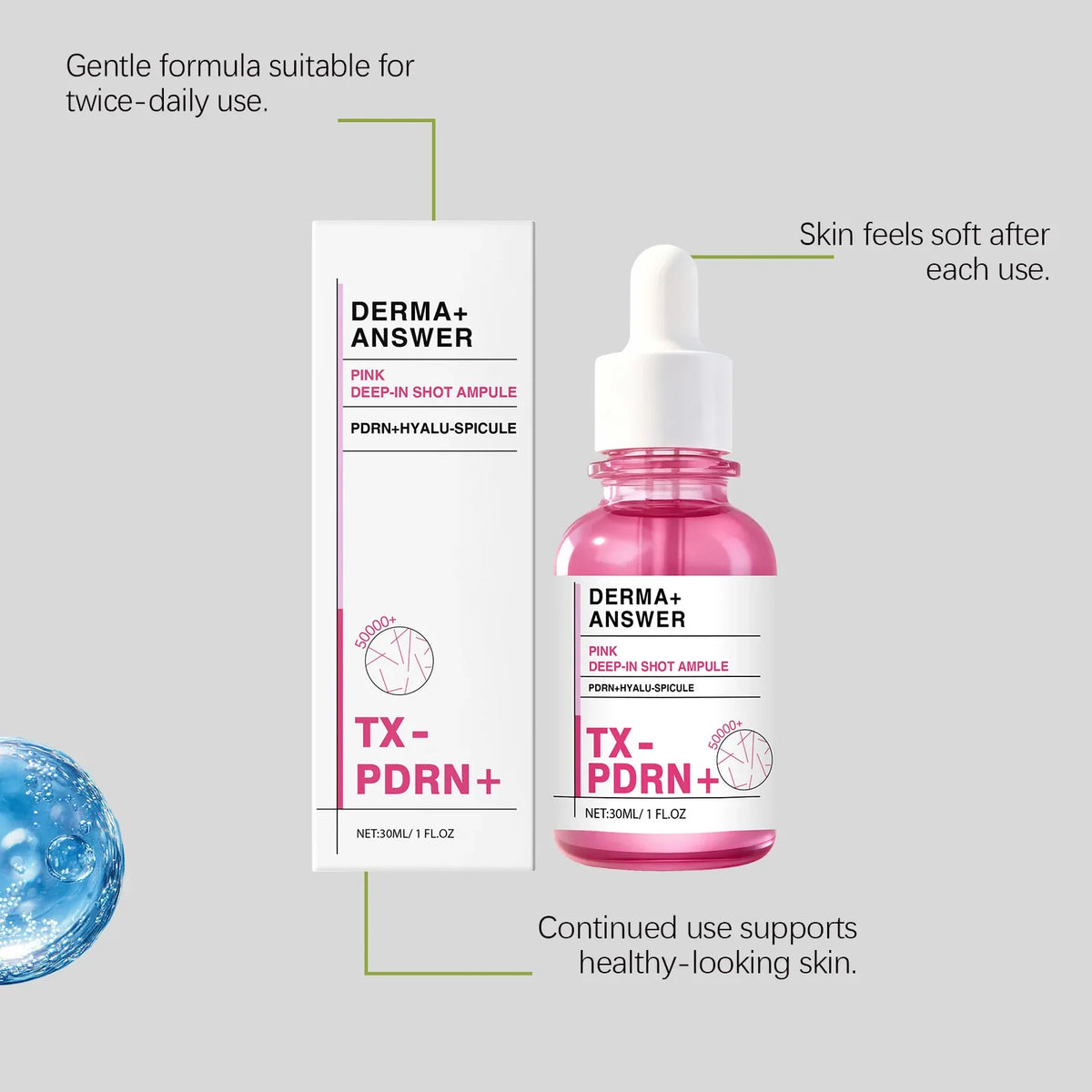 Nicotinamide & Collagen Brightening Face Serum 30ml