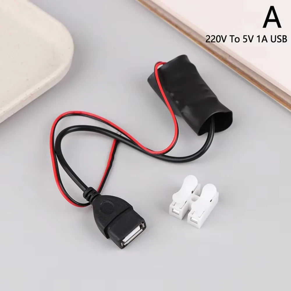Special Power Transformer Household AC 220V DC 5V 1A 2A Wifi