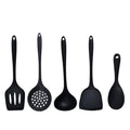 Silicone Kitchen Utensil Food-grade Including Soup Ladle Spatula Rice