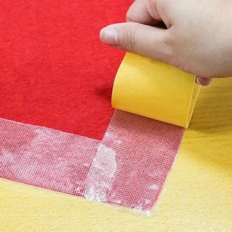 10m Double-Sided Adhesive Mesh Tape – Carpet & DIY Tape