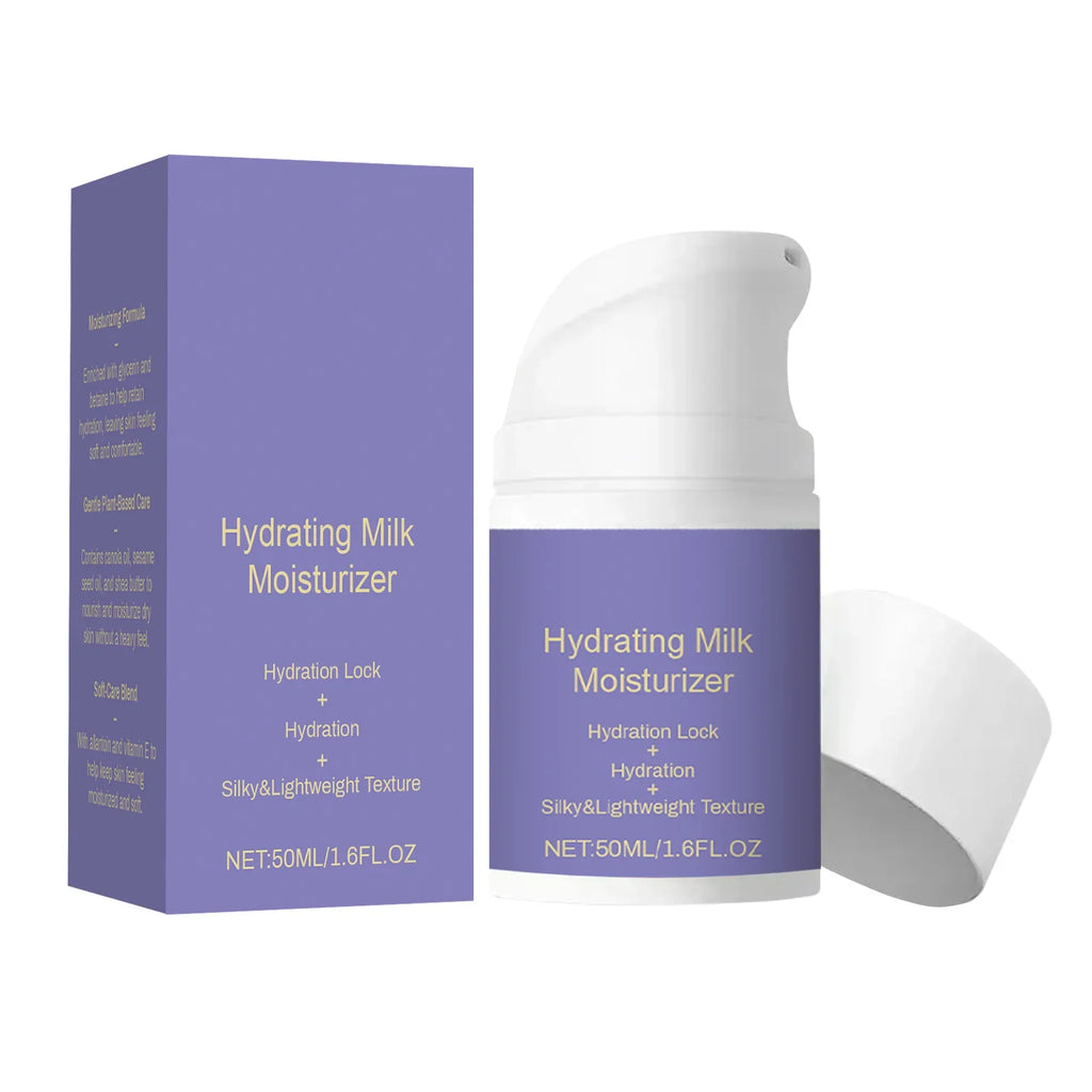 Hydrating Milk Moisturizer – Shea Butter & Glycerin Cream 50ml